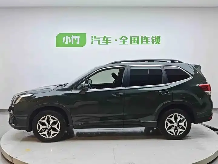 Forester 2022 2.0i AWD Deluxe Edition EyeSight 7