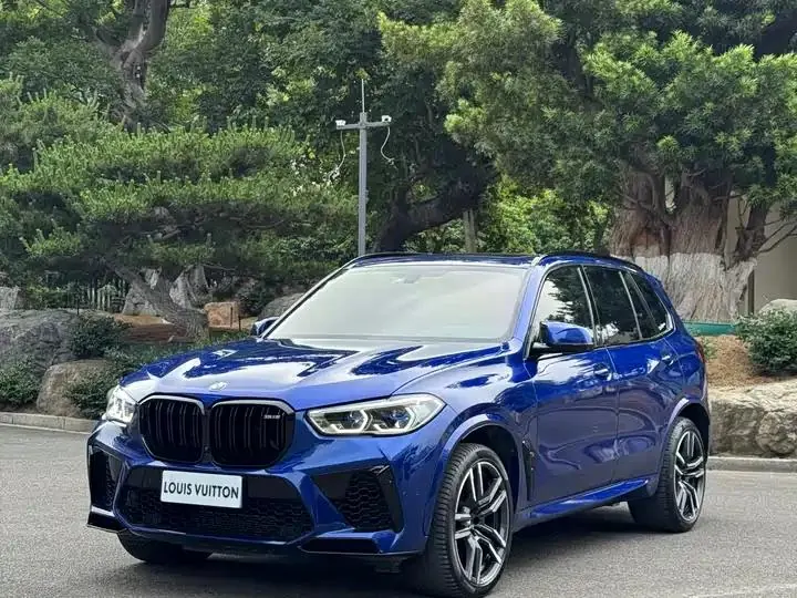 BMW X5 M 2020 X5 M 4