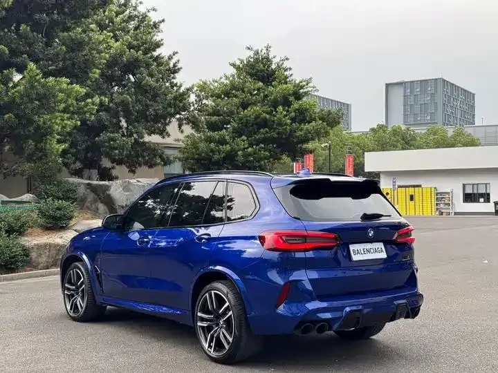 BMW X5 M 2020 X5 M 9