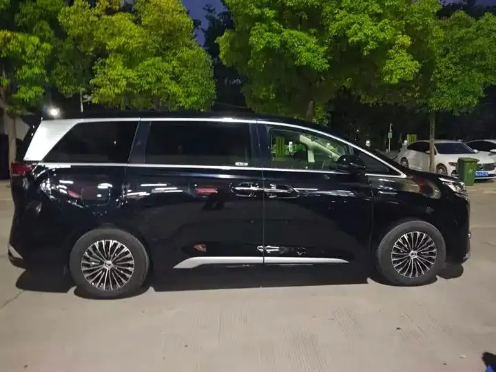 Denza D9 2025 DM-i Smart Driving Edition 1020 Four-wheel Drive Flagship 5