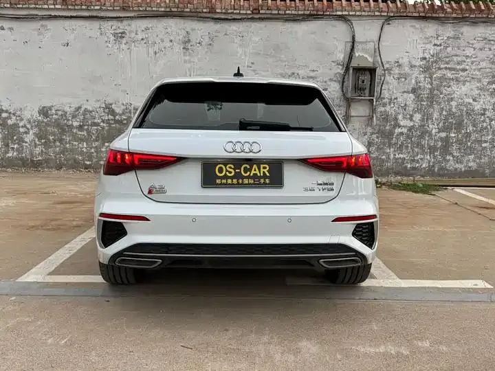 Audi A3 2021 model Sportback 35 TFSI Fashion Sport version 5