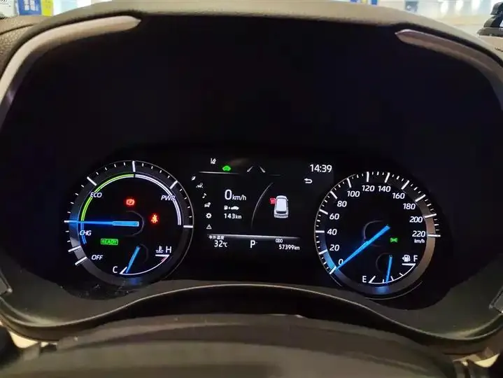 Highlander 2022 Dual Engine 2.5L 4-wheel Drive Premium Edition 7-seat 14