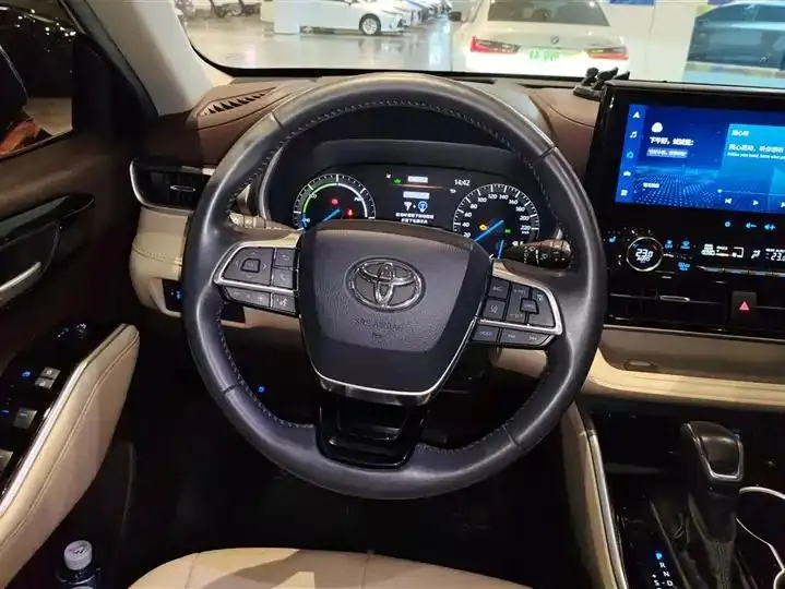 Highlander 2022 Dual Engine 2.5L 4-wheel Drive Premium Edition 7-seat 15