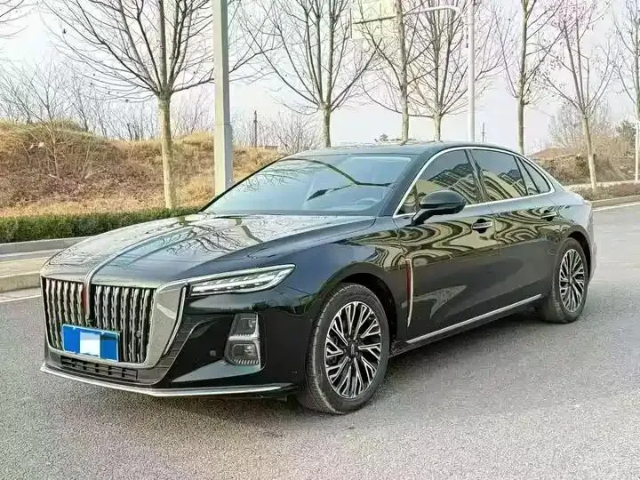 HongQi H5 2024 2.0T Auto Zhilian Flag Collar Edition - View 1