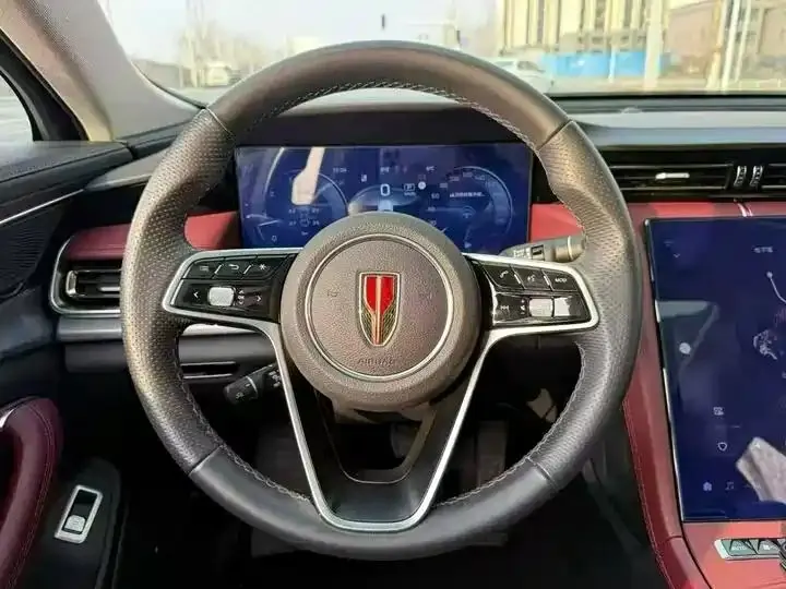 HongQi H5 2024 2.0T Auto Zhilian Flag Collar Edition 5
