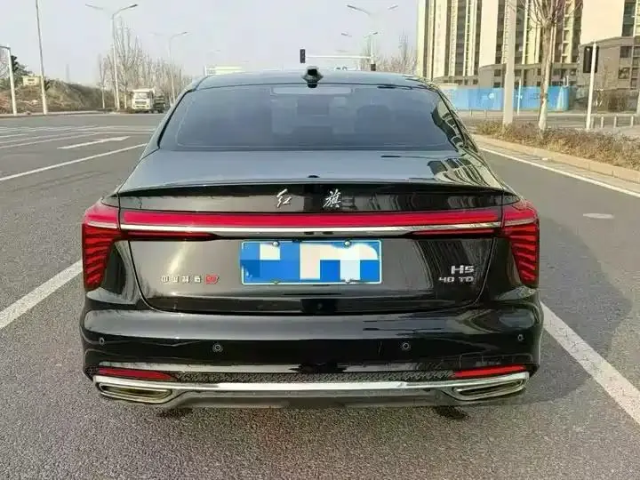 HongQi H5 2024 2.0T Auto Zhilian Flag Collar Edition 8