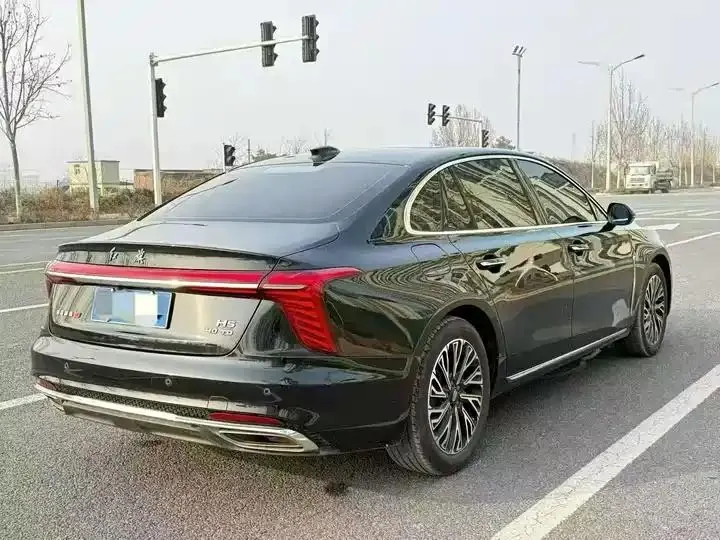 HongQi H5 2024 2.0T Auto Zhilian Flag Collar Edition 9