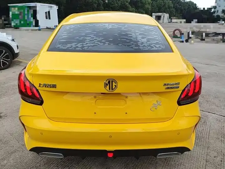 MG5 2021 300TGI DCT Green Luxury Edition 6