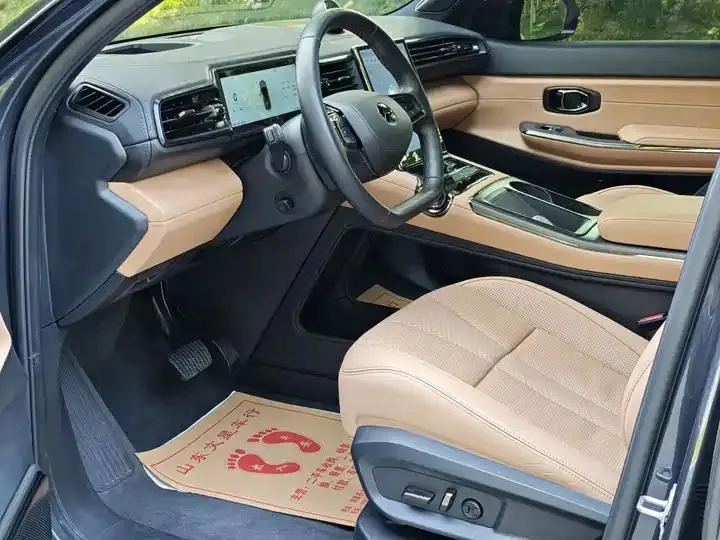 NIO ES8 2020 450KM Signature Edition Six-seat Edition 8