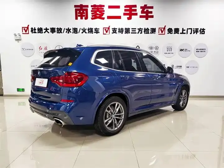 BMW X3 2020 xDrive28i M sports suit 6
