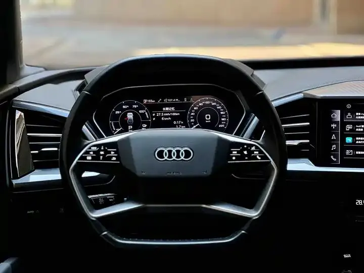 Audi Q4 e-tron 2024 40 e-tron Creation Edition 6