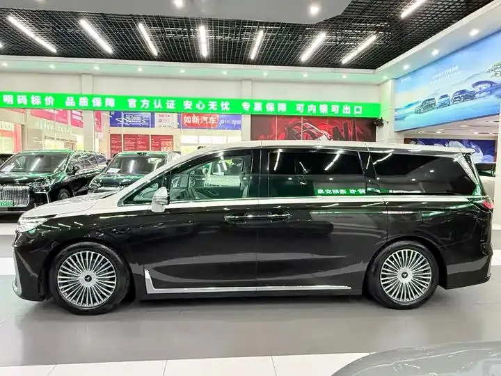 Voyah Dreamer 2025 PHEV Four-wheel Drive Flagship Dry Kun Edition 2
