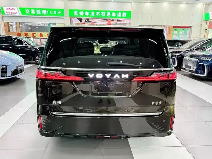 Voyah Dreamer 2025 PHEV Four-wheel Drive Flagship Dry Kun Edition 4