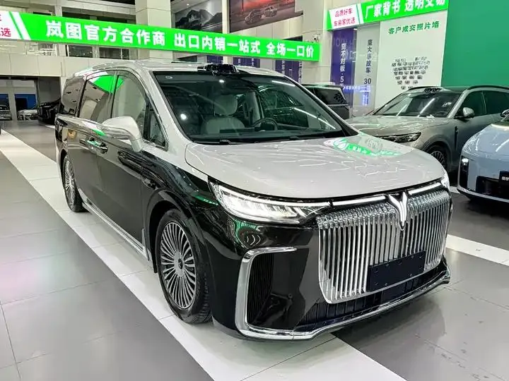 Voyah Dreamer 2025 PHEV Four-wheel Drive Flagship Dry Kun Edition 6