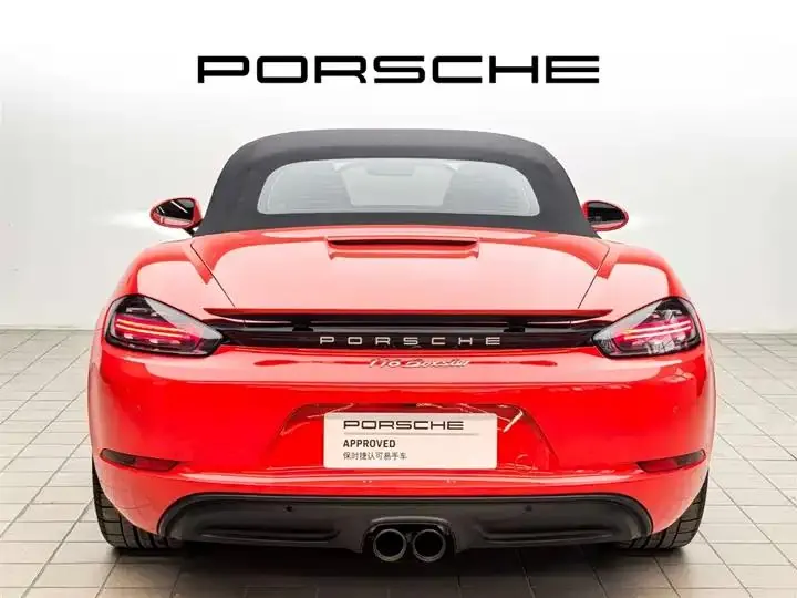 Porsche 718 2022 Boxster 2.0T 6
