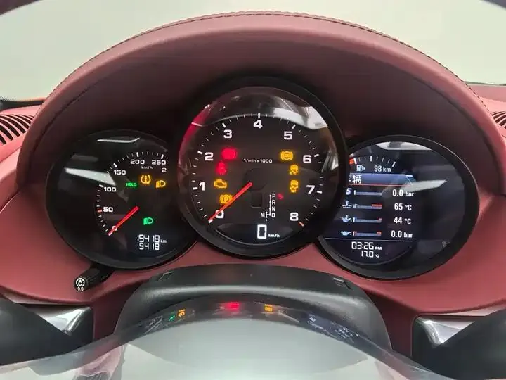 Porsche 718 2022 Boxster 2.0T 9