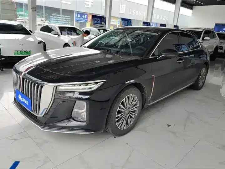 HongQi H5 2023 1.5T DCT Zhilian Flag Rhyme Edition - View 1