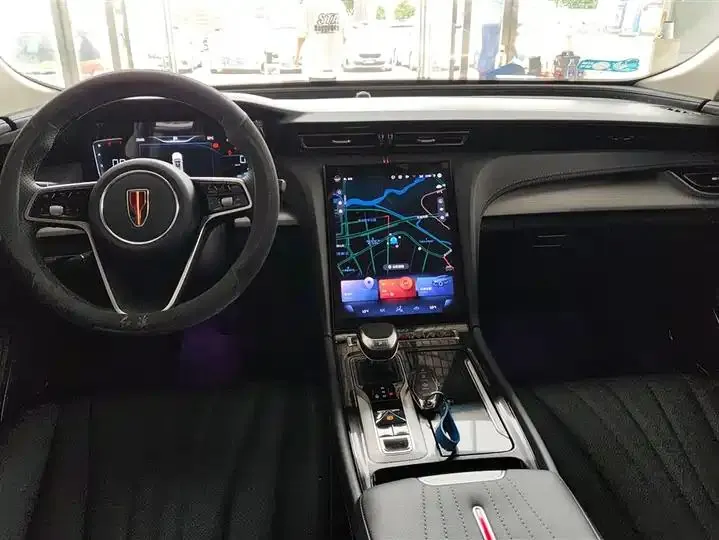 HongQi H5 2023 1.5T DCT Zhilian Flag Rhyme Edition 12