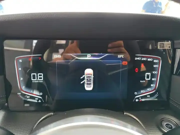 HongQi H5 2023 1.5T DCT Zhilian Flag Rhyme Edition 14