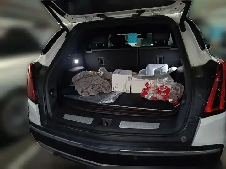 Cadillac XT5 2020 model changed to 28T four-wheel drive luxury model 20