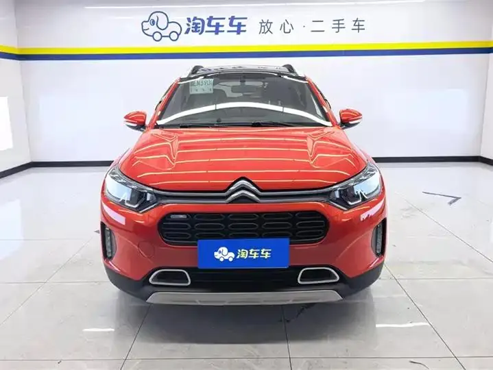 Citroen C3-XR 2019 190THP Automatic Crosover Edition 2