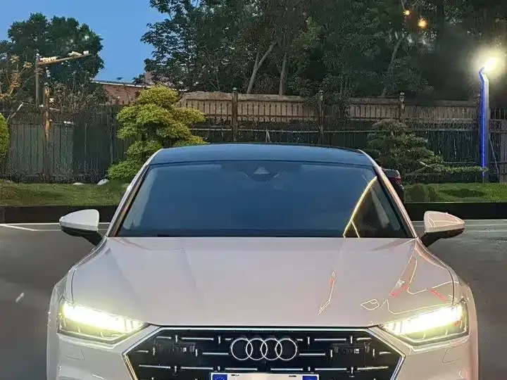 Audi A7L 2022 45 TFSI S-line Zhumeng Crystal Set 2