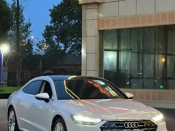 Audi A7L 2022 45 TFSI S-line Zhumeng Crystal Set 3