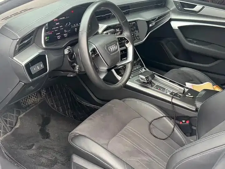 Audi A7L 2022 45 TFSI S-line Zhumeng Crystal Set 4