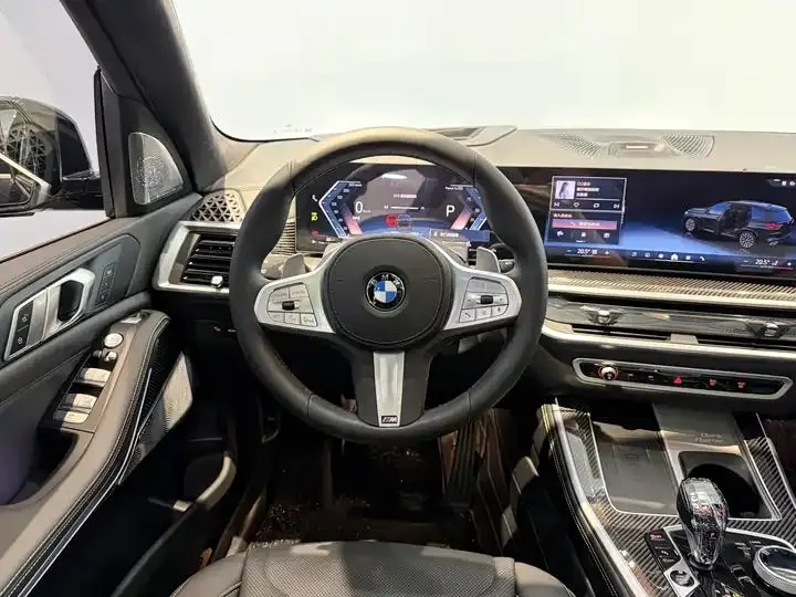 BMW X5 2024 xDrive 40Li Premium Black Flame Limited Edition 14