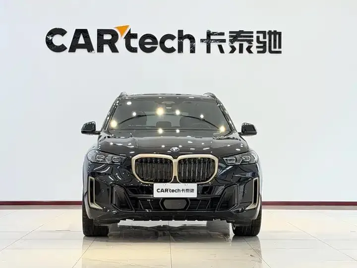 BMW X5 2024 xDrive 40Li Premium Black Flame Limited Edition 2