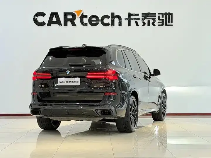 BMW X5 2024 xDrive 40Li Premium Black Flame Limited Edition 28