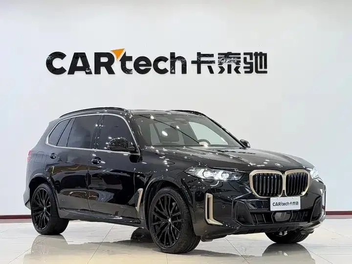 BMW X5 2024 xDrive 40Li Premium Black Flame Limited Edition 3