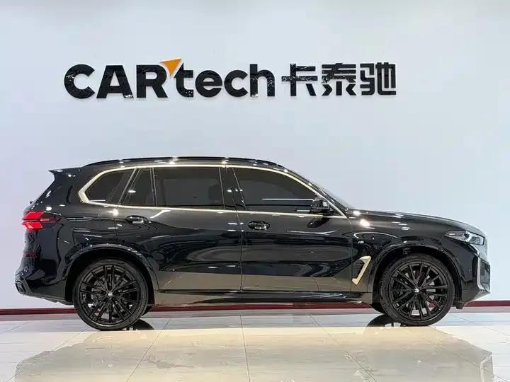 BMW X5 2024 xDrive 40Li Premium Black Flame Limited Edition 4