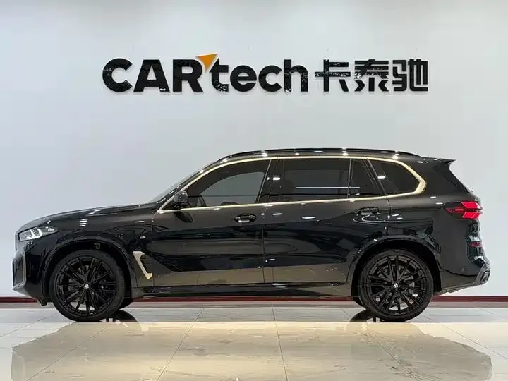 BMW X5 2024 xDrive 40Li Premium Black Flame Limited Edition 5