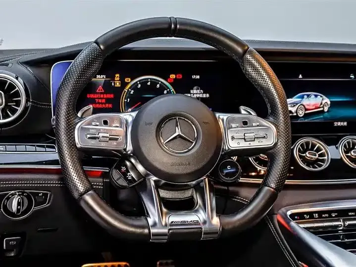 2020 AMG GT AMG GT 50 Four-Door Coupe 8