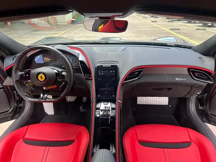 Roma 2020 3.9T V8 6