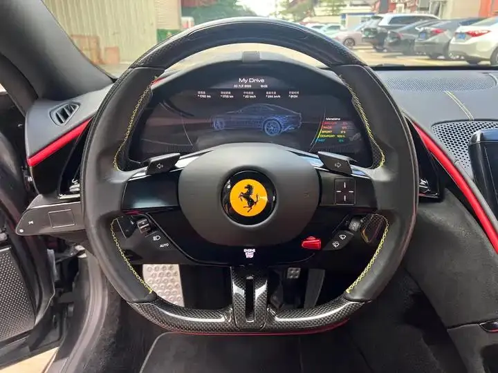 Roma 2020 3.9T V8 9