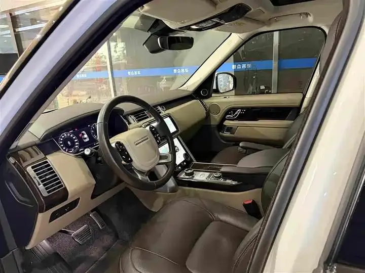 Range Rover 2020 3.0 L6 Legacy Edition 4