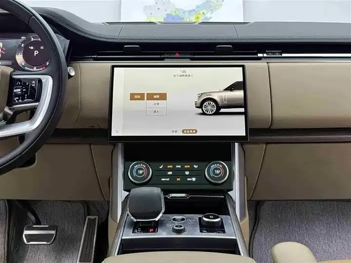Range Rover 2023 3.0 L 6 360PS Shengshi Edition 10