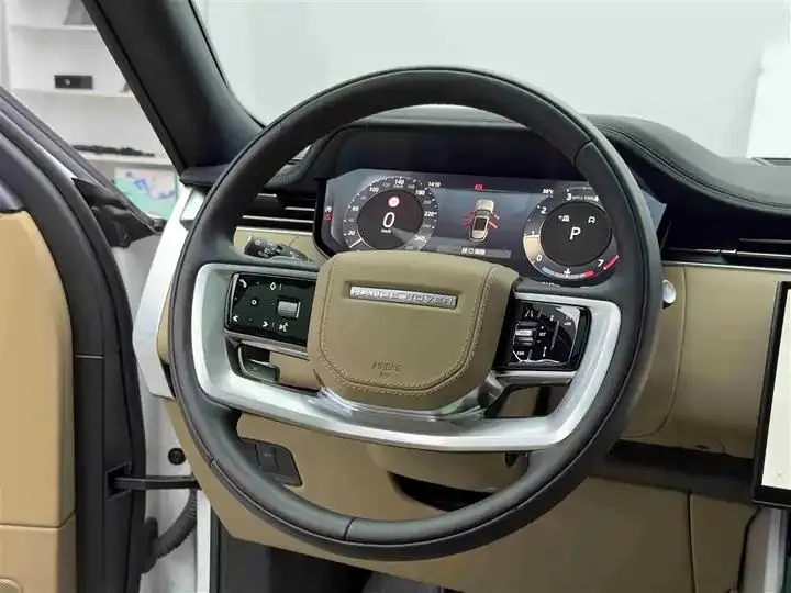 Range Rover 2023 3.0 L 6 360PS Shengshi Edition 12