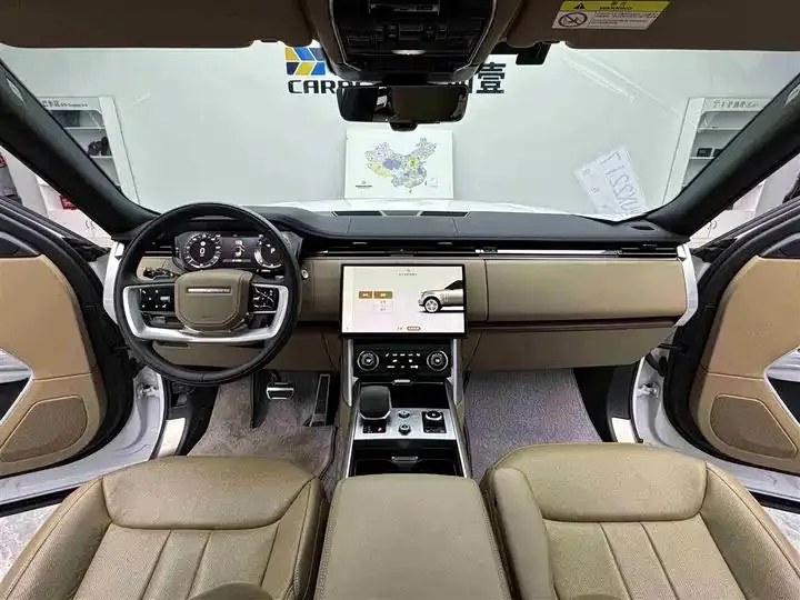 Range Rover 2023 3.0 L 6 360PS Shengshi Edition 9