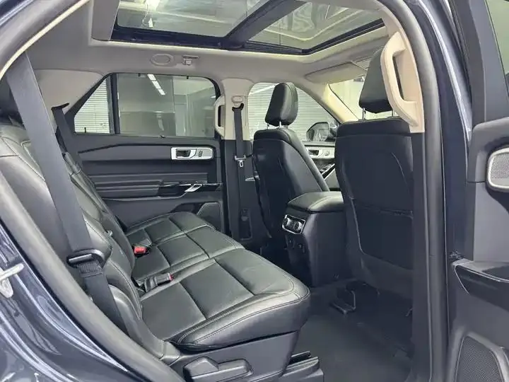 Explorer 2020 EcoBoost 285 Four-Wheel-Drive Titanium Edition, 7-Seater 14