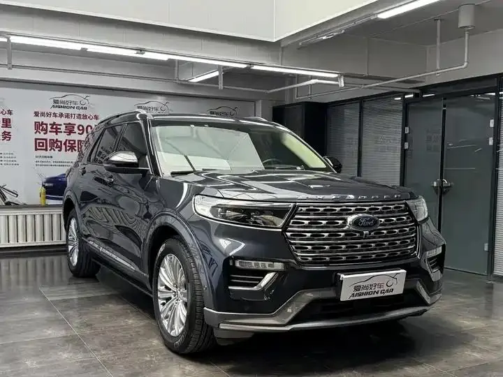 Explorer 2020 EcoBoost 285 Four-Wheel-Drive Titanium Edition, 7-Seater 3