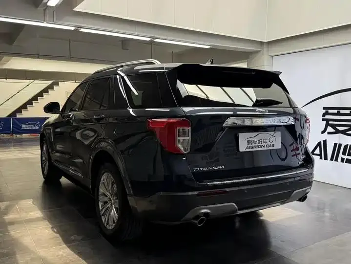 Explorer 2020 EcoBoost 285 Four-Wheel-Drive Titanium Edition, 7-Seater 5