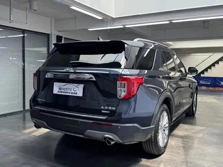 Explorer 2020 EcoBoost 285 Four-Wheel-Drive Titanium Edition, 7-Seater 7