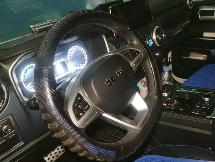Beijing BJ40 2020 2.0T Automatic Four-wheel Drive City Hunter Edition Chivalrous Type 15