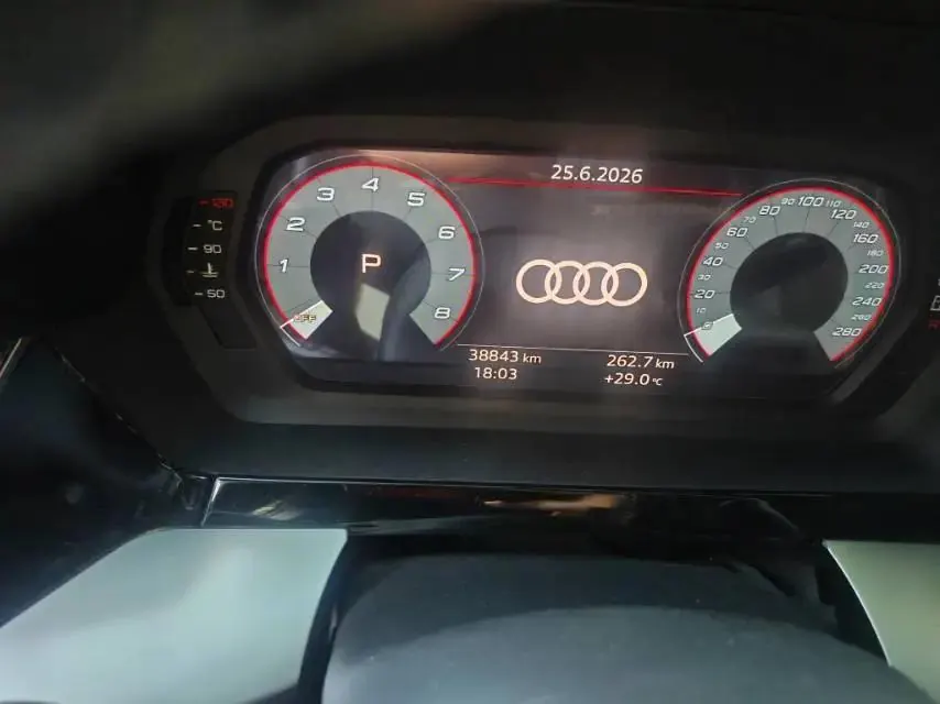 Audi 2023 A3 Sportback 1.4TFSI 35TFSI Fashion Sport Automatic 3