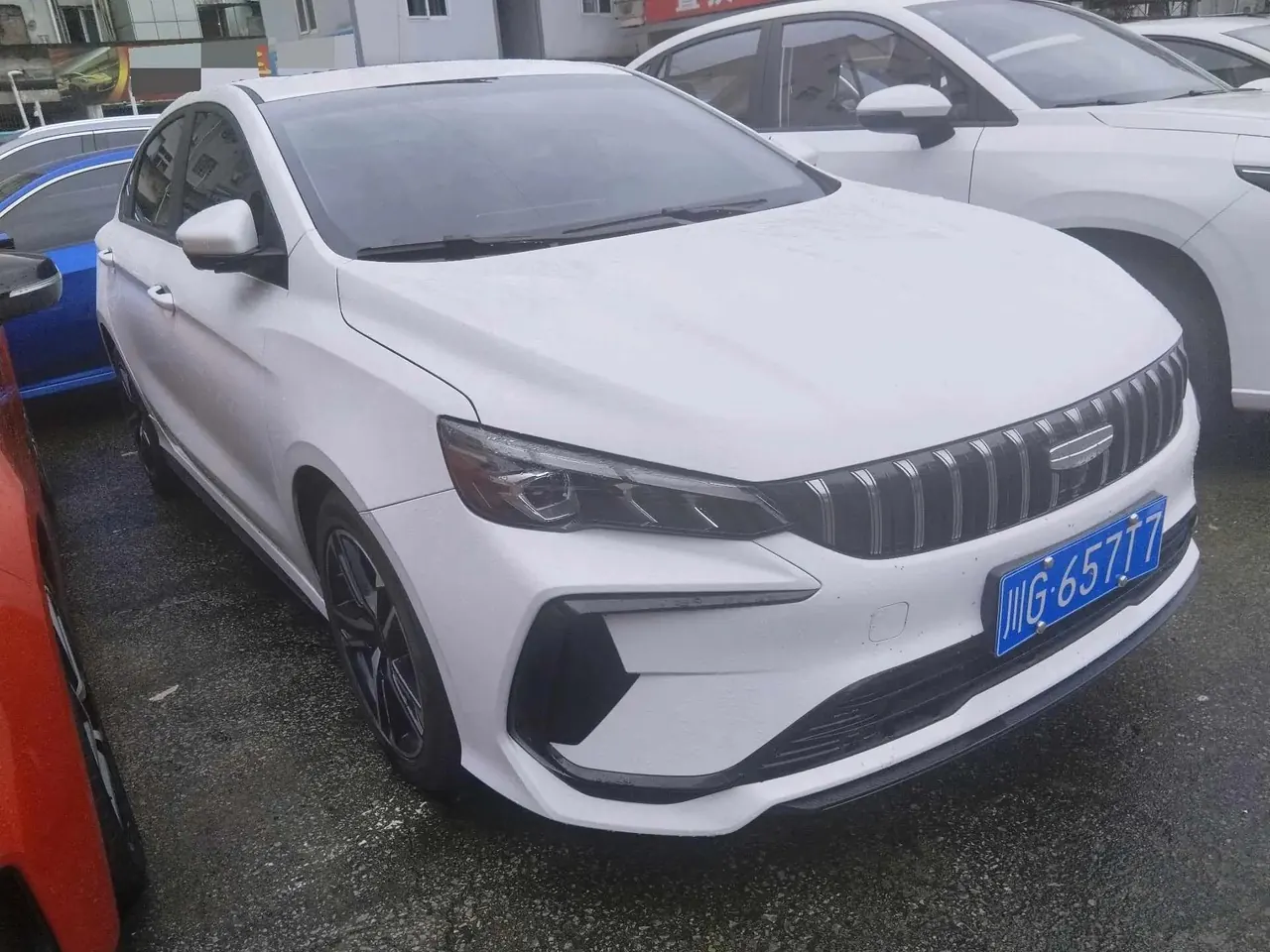 Binyue 2024 Binyue COOL 1.5T DCT Longteng Edition 2
