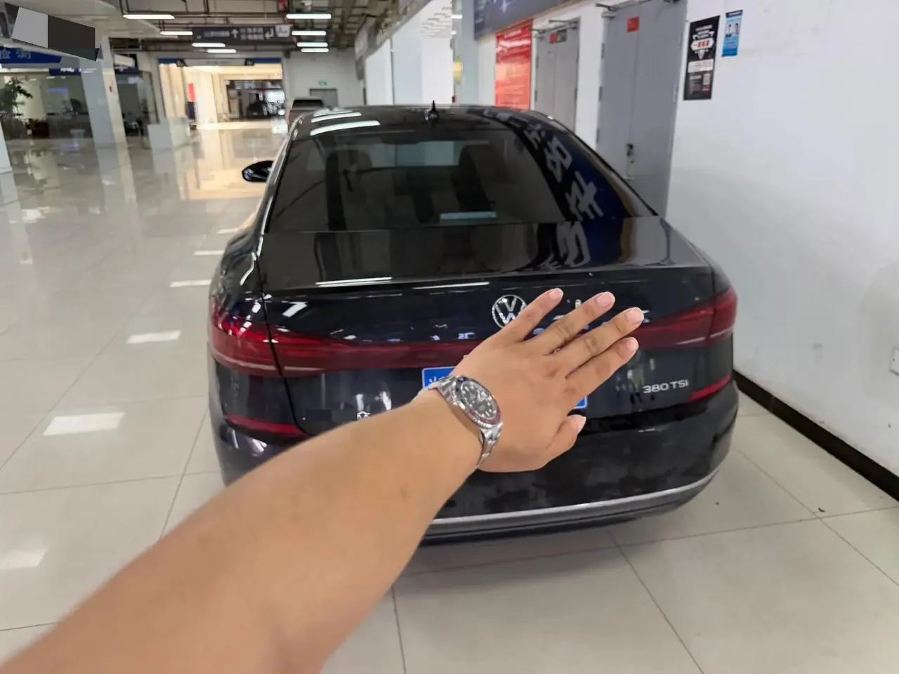 Volkswagen 2025 Passat 2.0TSI 330TSI outstanding elite edition automatic gear 6
