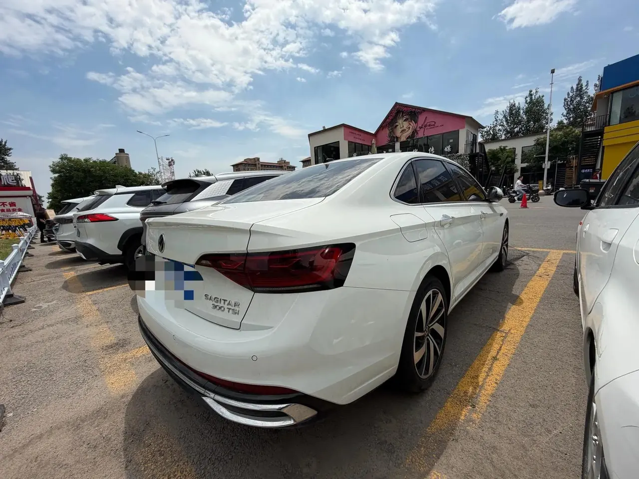Volkswagen 2023 Sagitar 1.5TSI 300TSI Exceed Version Automatic 2